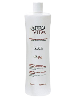 Afro Vida Condicionador XXL Reconstrutor 1000ml             