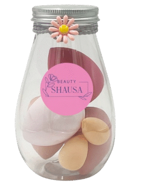 Shausa Kit de Esponjas de Maquilhagem 6Pcs Ref. 1128        