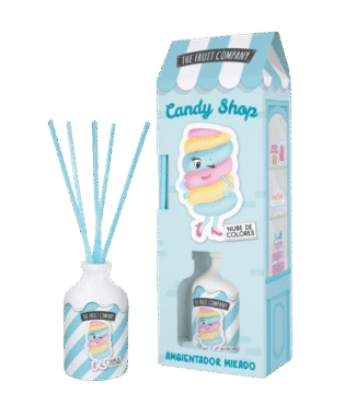 The Fruit Company Mikado Candy Nuvem Colorida 40ml          