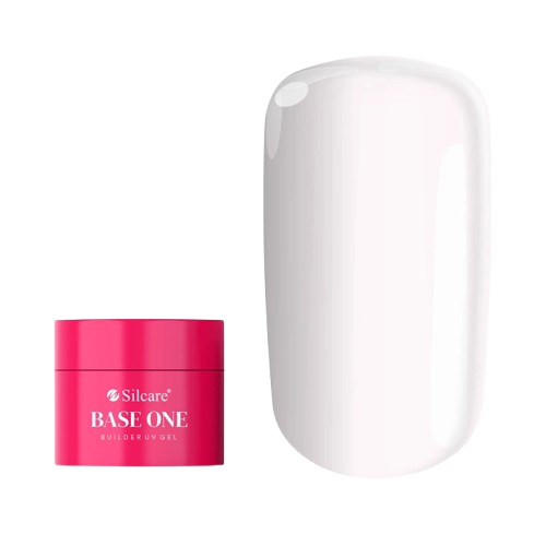 Silcare Base One Builder Gel Pink 100gr