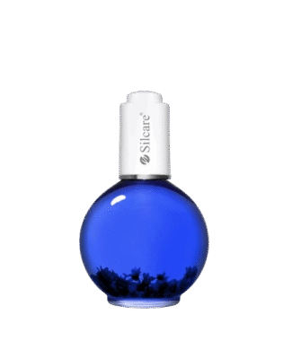 Silcare Oleo Coconut Sea Blue With Flowers 75ml