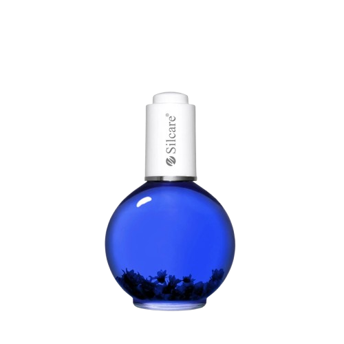Silcare Oleo Coconut Sea Blue With Flowers 75ml