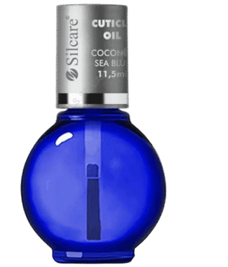 Silcare Oleo Coconut Sea Blue With Flowers 11.5ml