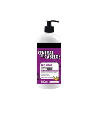 Central Lisos Condicionador 500ml                           