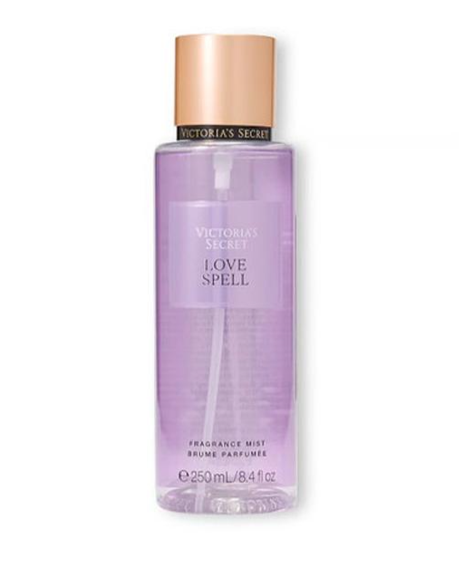 VictoriaS Secret Perfume Body Mist Love Spell 250ml