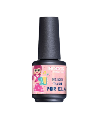 Inocos Verniz Gel Deixei Tudo Por Ela GP289 15ml            