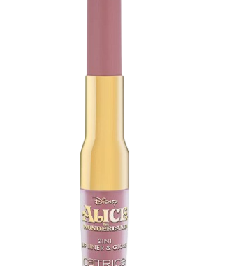Catrice Disney Alice in Wonderland 2in1 Lip Liner&Gloss C01 