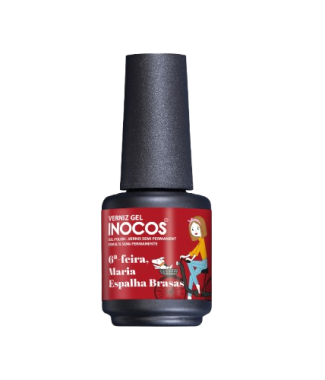 Inocos Verniz Gel Maria Espalha Brasas GP222 15ml           