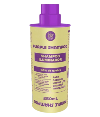 Lola Shampoo Iluminador Purple 250ml