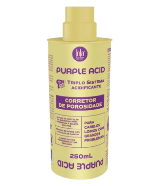 Lola Acidificante Corretor de Porosidade Purple 250ml       