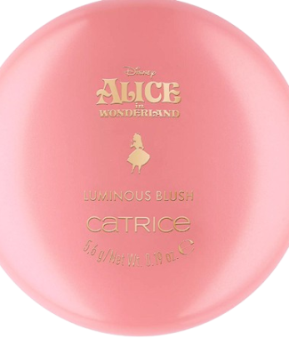 Catrice Disney Alice in Wonderland Luminous Blush C01       