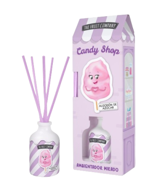 The Fruit Company Mikado Candy Algodão de Açucar 40ml       