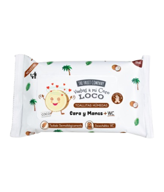 The Fruit Company Toalhita de Coco                          
