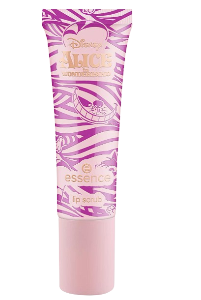 Essence Disney Alice in Wonderland Lip Scrub 01