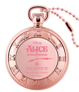 Essence Disney Alice in Wonderland KeyChainSheer Lip Balm 02