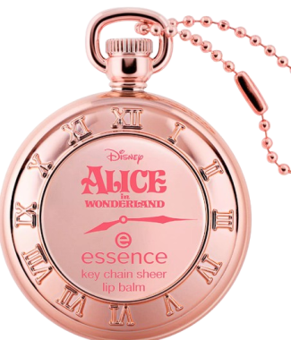 Essence Disney Alice in Wonderland KeyChainSheer Lip Balm 01