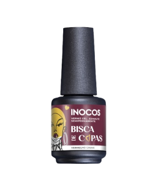 Inocos Verniz Gel Bisca de Copas GP465 15ml                 