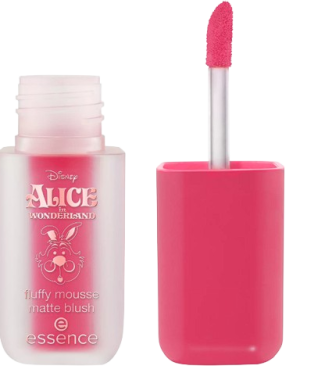 Essence Disney Alice in Wonderland Fluffy Mousse Blush 02   
