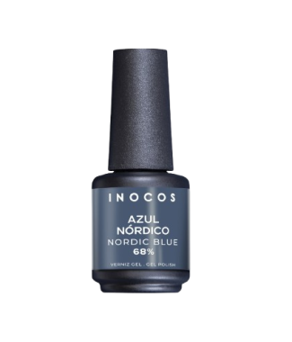 Inocos Verniz Gel Azul Nordico 68% GP422 15ml               