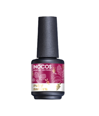Inocos Verniz Gel Ruby Natura GP407 15ml                    