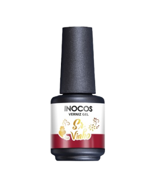 Inocos Verniz Gel Senhor Vinho GP375 15ml                   