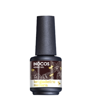 Inocos Verniz Gel Brigadeiro Natura GP364 15ml              