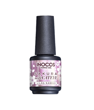 Inocos Verniz Gel Cateye Lilas Kawai GP354 15ml             