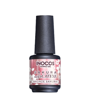 Inocos Verniz Gel Cateye Bronze Samurai GP353 15ml          