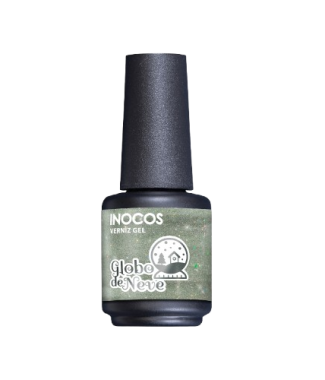 Inocos Verniz Gel Globo de Neve GP306 15ml                  