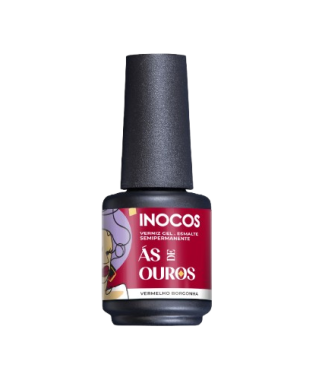 Inocos Verniz Gel As de Ouros GP464 15ml                    