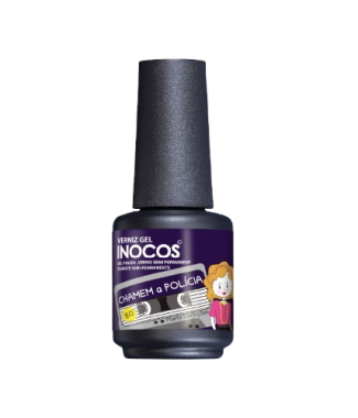 Inocos Verniz Gel Chamem a Policia GP206 15ml               