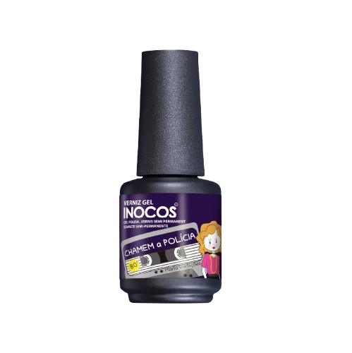 Inocos Verniz Gel Chamem a Policia GP206 15ml