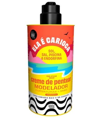 Lola Creme de Pentear Ela e Carioca  3ABC 480gr