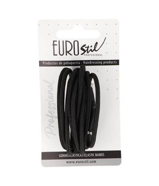 Eurostil Elásticos Cabelo 10un Ref.07462                    