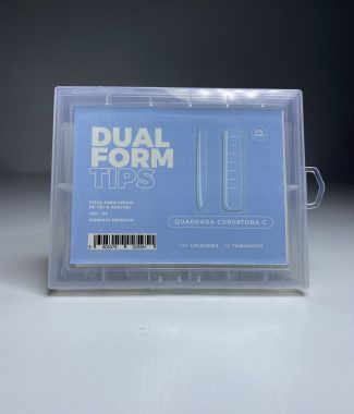 Gold Tips Dual Forms Quadrada Curvatura C 120un             
