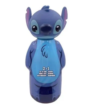 Stitch Shampoo & Gel Banho 300ml                            