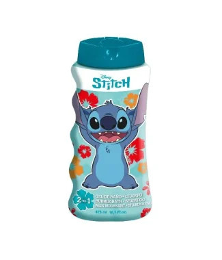 Stitch Shampoo & Gel Banho 475ml                            