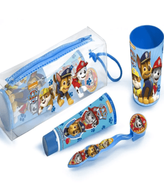 Paw Patrol Estojo de Higiene Oral                           