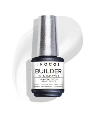 Inocos Builder In a Bottle Branco Leitoso 15ml              