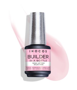 Inocos Builder In a Bottle Rosa Leitoso 15ml                