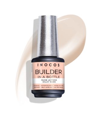 Inocos Builder In a Bottle Nude Leitoso 15ml                
