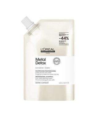 Loreal Refill Shampoo Metal Detox 1000ml                    