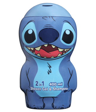 Stitch Shampoo & Gel Banho 400ml                            