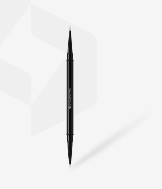 Staleks Pincel Liner Expert Ponta Dupla 7mm/10mm            