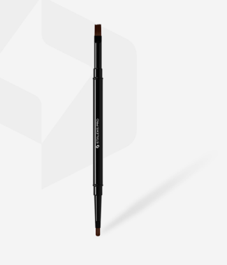 Staleks Pincel Gel Expert Ponta Dupla 7mm/10mm              