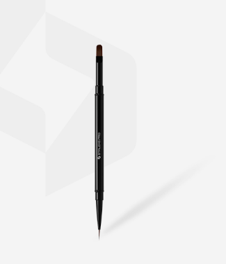 Staleks Pincel Gel Expert Ponta Dupla 10mm/11mm