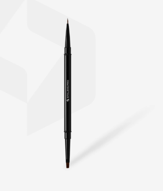 Staleks Pincel Gel Expert Ponta Dupla 7mm/7mm