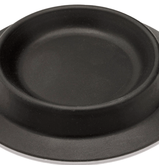Ag Borracha Limpadora de Navalha Classica Barbeiro Ref.40416