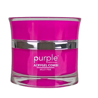 Purple Gel Milky Pink 50gr