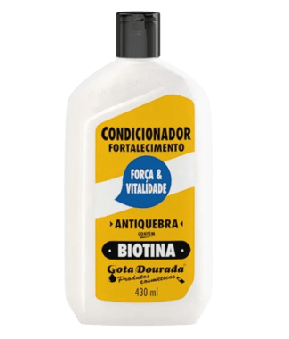 Gota Dourada Condicionador Fort. Antiquebra C/Biotina 430ml 